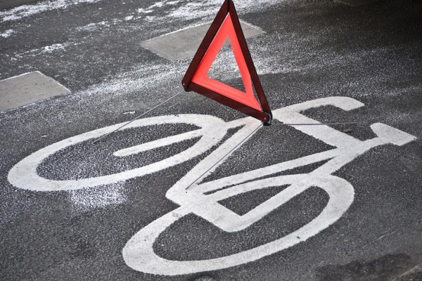 Unfall - ein Schreck für jeden Radfahrer (Foto: Bildagentur Zoonar GmbH/ Shutterstock)